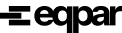 Logotipo da EQPAR na versão dark.