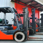 EP Equipment apresenta nova série de empilhadeiras elétricas contrabalançadas