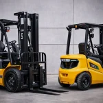 Empilhadeiras pesadas: protagonistas invisíveis da infraestrutura logística