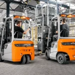 Locação de Empilhadeiras: o modelo que reduz custos, aumenta produtividade e transforma a logística no Brasil