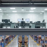 Empilhadeira retrátil: o equipamento-chave da verticalização moderna